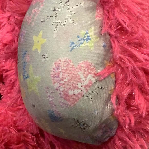 Build A Bear Friends Count Pink Plush BFF Stuffed Animal Doll Stars Toy Teddy - Picture 6 of 8